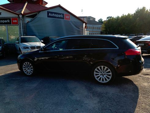 Opel Insignia 2010 коричневый - фото 8