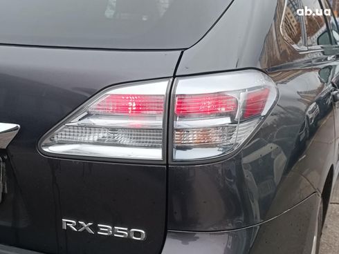 Lexus RX 2010 серый - фото 22