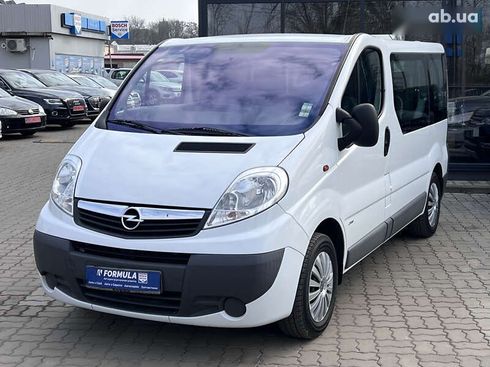 Opel Vivaro 2012 - фото 7