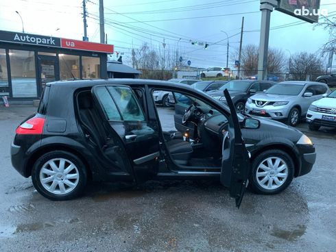 Renault Megane 2007 черный - фото 72