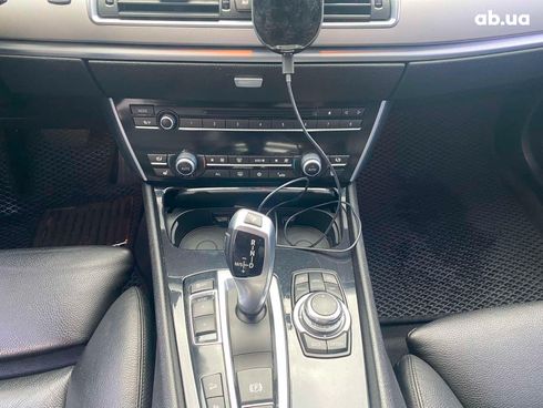 BMW 5 серия 2012 черный - фото 14