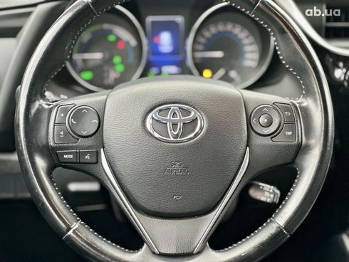 Toyota Auris 2015 синий - фото 16