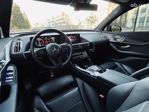 Mercedes-Benz EQC-Класс 2023 синий - фото 9