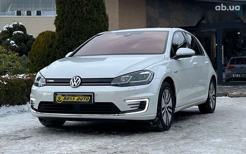 Volkswagen e-Golf 2019 - фото 3