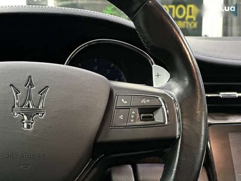 Maserati Quattroporte 2017 - фото 29