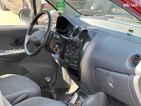 Daewoo Matiz 2008 красный - фото 13