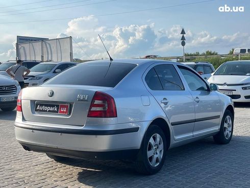 Skoda octavia a5 2008 серый - фото 27