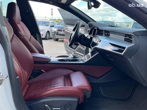 Audi s7 sportback 2019 белый - фото 25