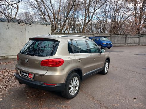 Volkswagen Tiguan 2014 бежевый - фото 8