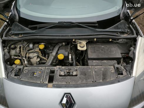 Renault Scenic 2009 серебристый - фото 5