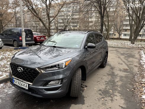 Hyundai Tucson 2019 серый - фото 12
