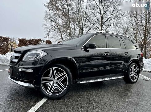 Mercedes-Benz GL-Класс 2013 - фото 27