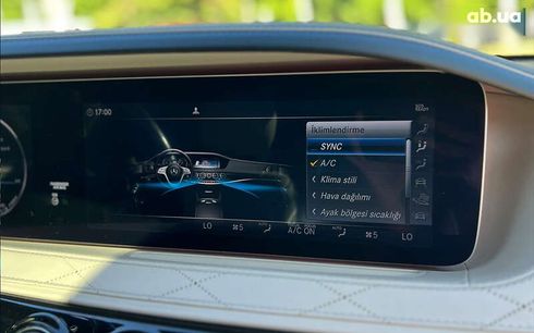 Mercedes-Benz S-Класс 2017 - фото 13