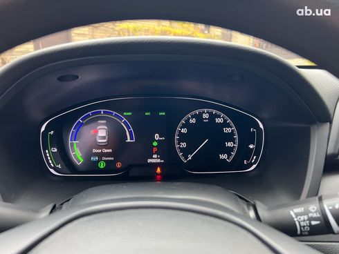 Honda Insight 2022 серый - фото 19