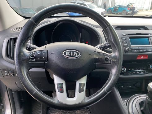 Kia Sportage 2010 серый - фото 21