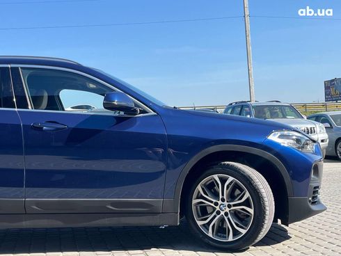 BMW X2 2019 синий - фото 12