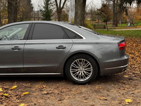 Audi A8 2016 серый - фото 13