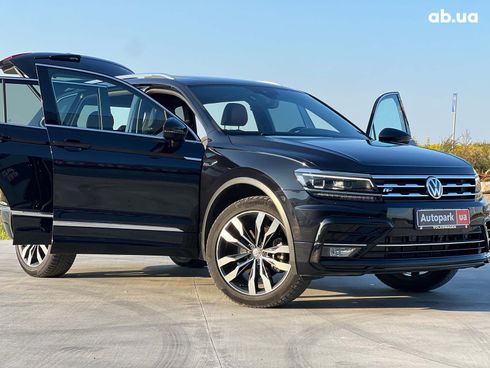 Volkswagen Tiguan 2019 черный - фото 37