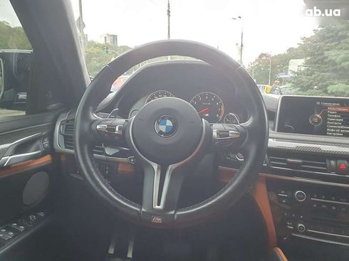 BMW X6 M 2015 - фото 10