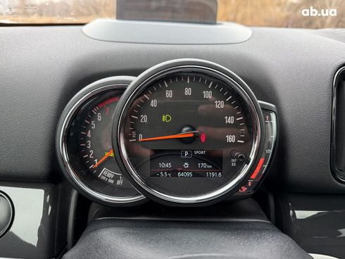 MINI Countryman 2018 синий - фото 17