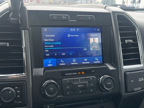 Ford f-150 2016 синий - фото 23