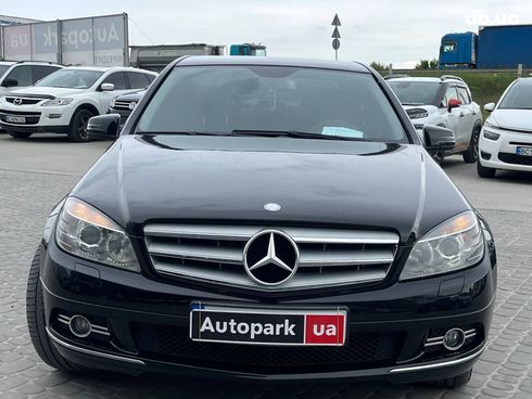 Mercedes-Benz C-Класс 2008 черный - фото 2