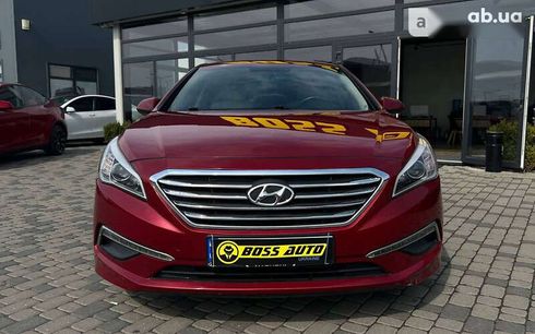 Hyundai Sonata 2015 - фото 4