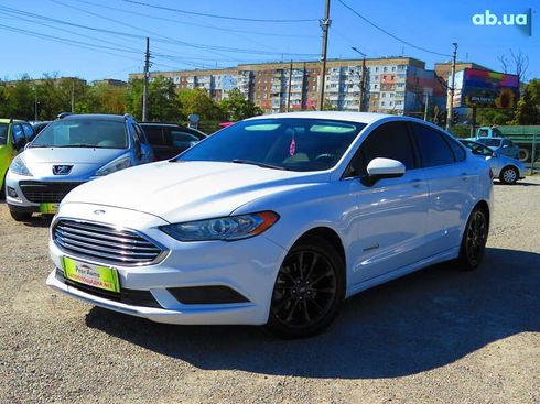 Ford Fusion 2016 - фото 4