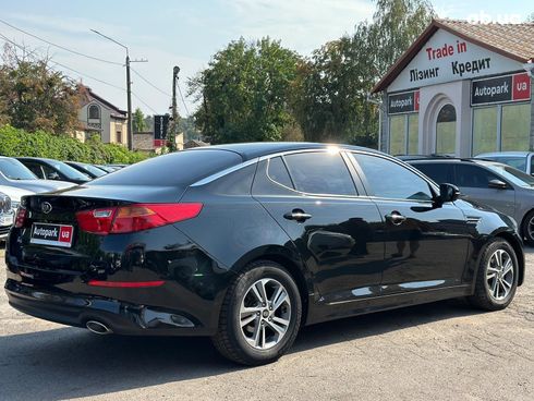 Kia K5 2014 черный - фото 16