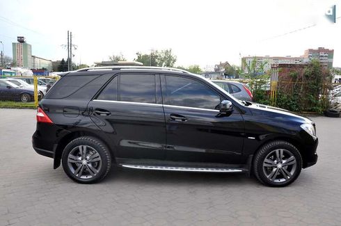 Mercedes-Benz M-Класс 2012 - фото 12