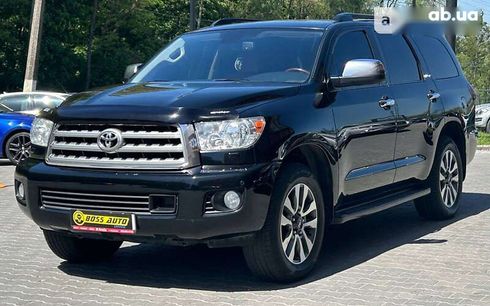 Toyota Sequoia 2013 - фото 3