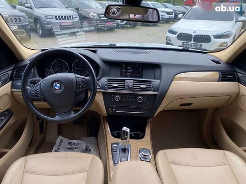 BMW X3 2012 - фото 8