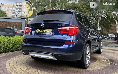 BMW X3 2015 - фото 7