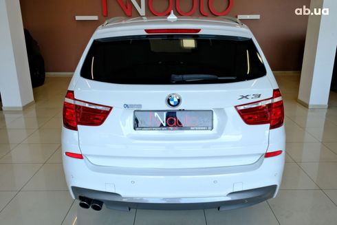 BMW X3 2015 белый - фото 6