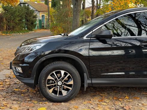 Honda CR-V 2016 черный - фото 4