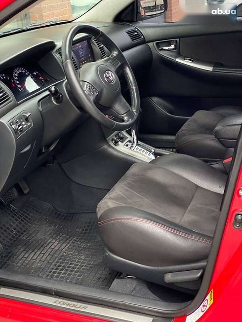 Toyota Corolla 2007 - фото 24