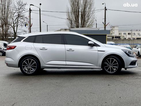 Renault Megane 2017 серый - фото 4