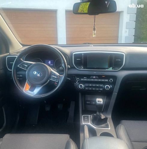 Kia Sportage 2019 синий - фото 3
