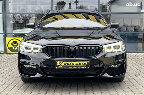 BMW 5 серия 2018 - фото 2