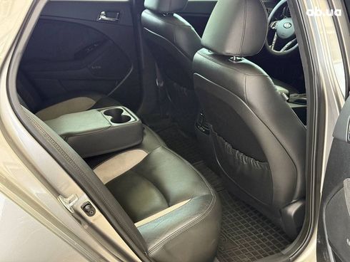 Kia Optima 2011 серый - фото 35