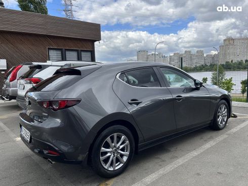 Mazda 3 2019 серый - фото 2