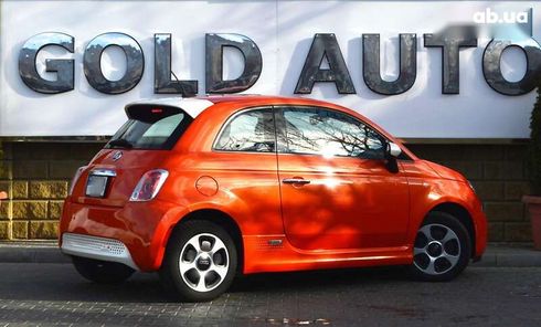 Fiat 500E 2017 - фото 12