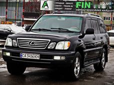 Продаж вживаних Lexus LX 2007 року в Черкасах - купити на Автобазарі