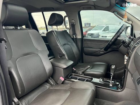 Nissan Pathfinder 2007 черный - фото 38
