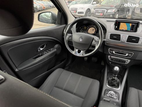 Renault Megane 2014 черный - фото 25