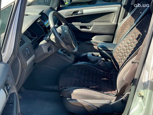 Opel Zafira 2012 серый - фото 17