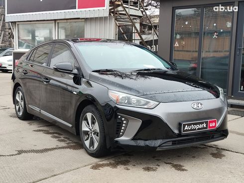 Hyundai Ioniq 2017 черный - фото 10