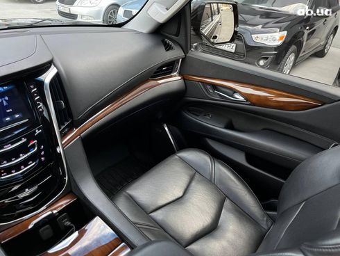 Cadillac Escalade 2017 черный - фото 44