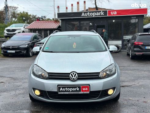 Volkswagen Golf 2010 серый - фото 6