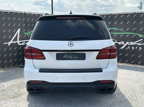 Mercedes-Benz GLS-Класс 2018 - фото 4